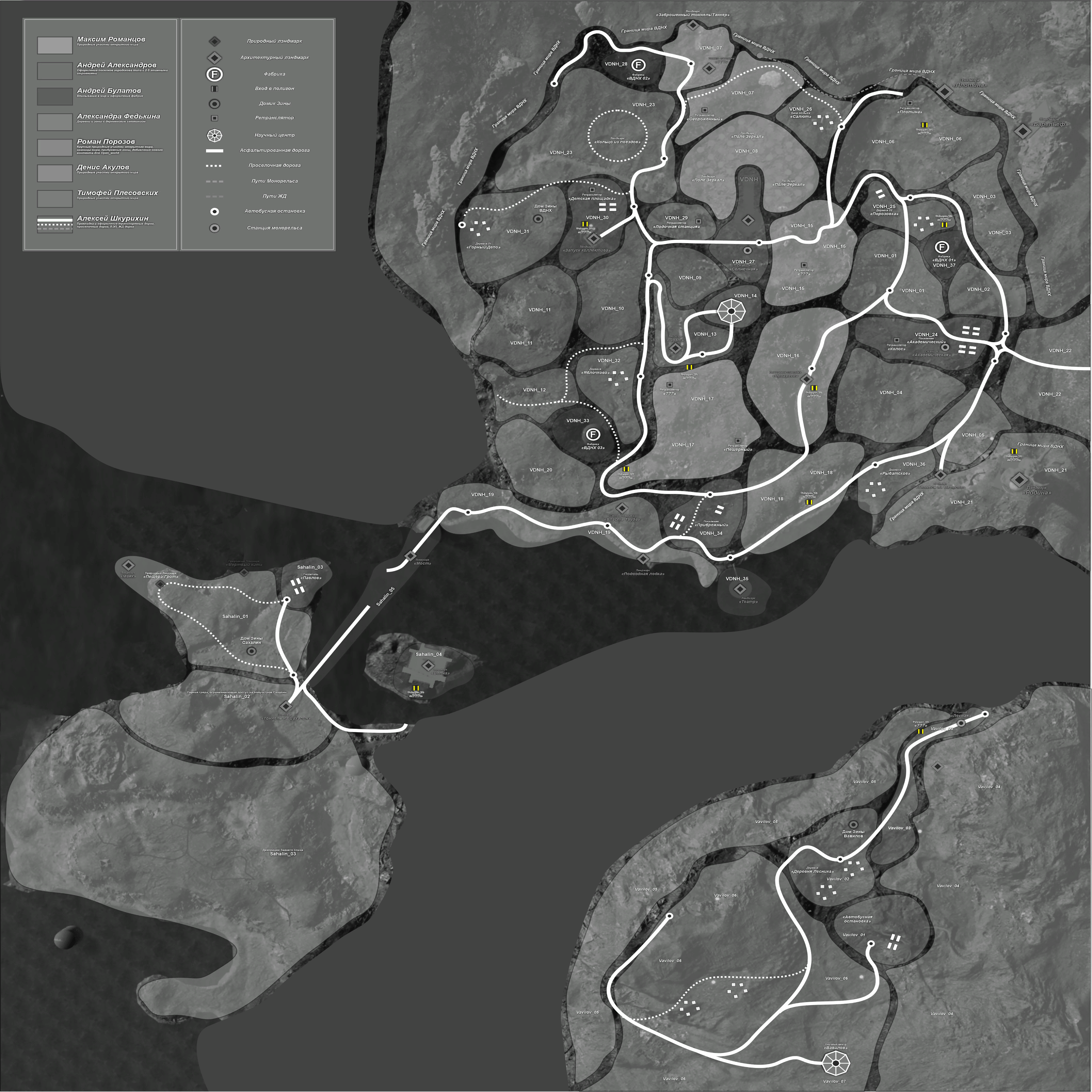 Map - Polygons